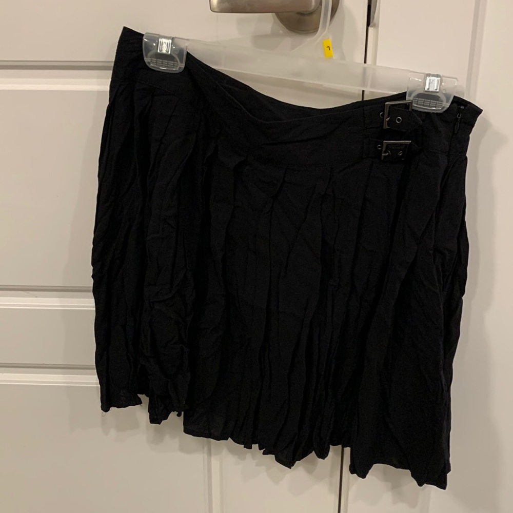 Silence and Noise black mini skirt.